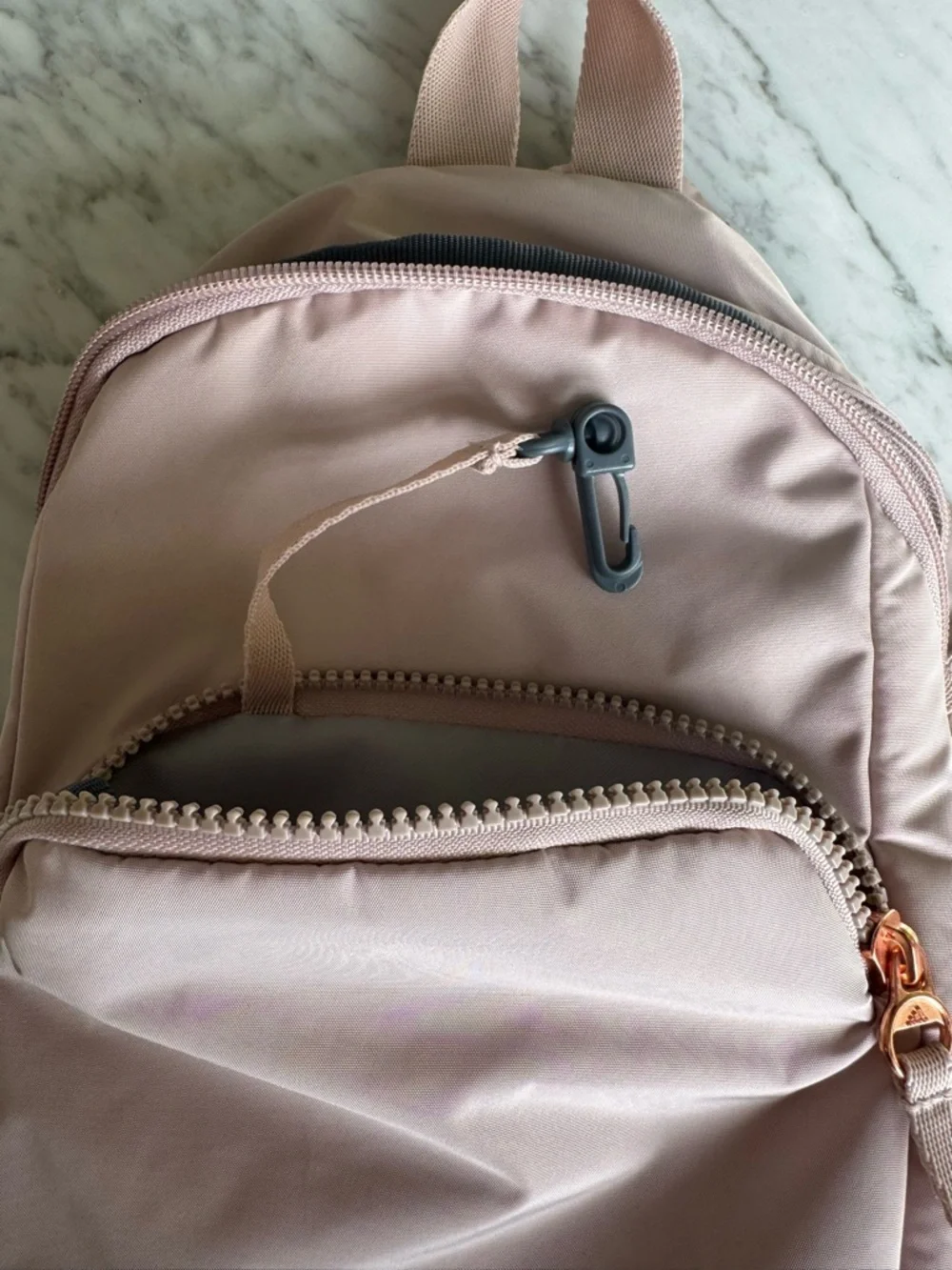 adidas Light pale pink Crossbody Sling Pack - Picture 8 of 9